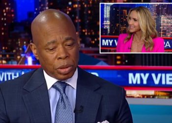 NYC Mayor Eric Adams makes appearance on Lara Trump’s Fox News show, defends ICE