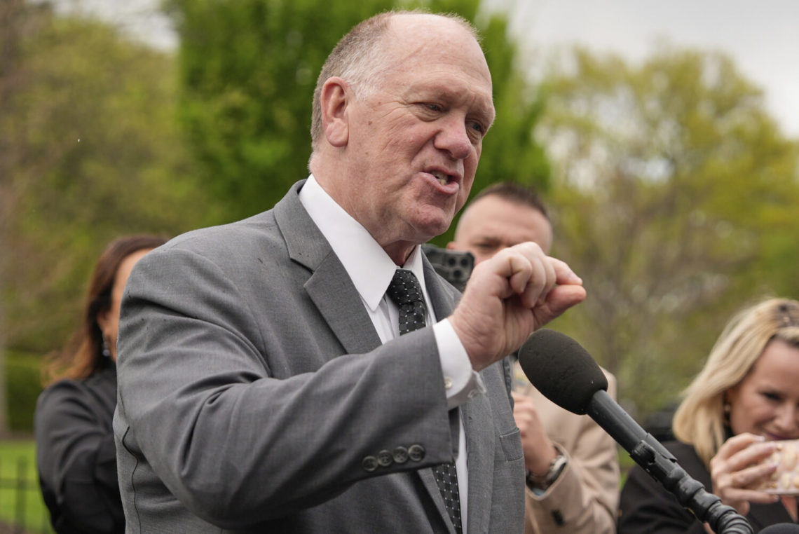 NYC mayor and Trump border czar tout charges against 27 people in Tren de Aragua case