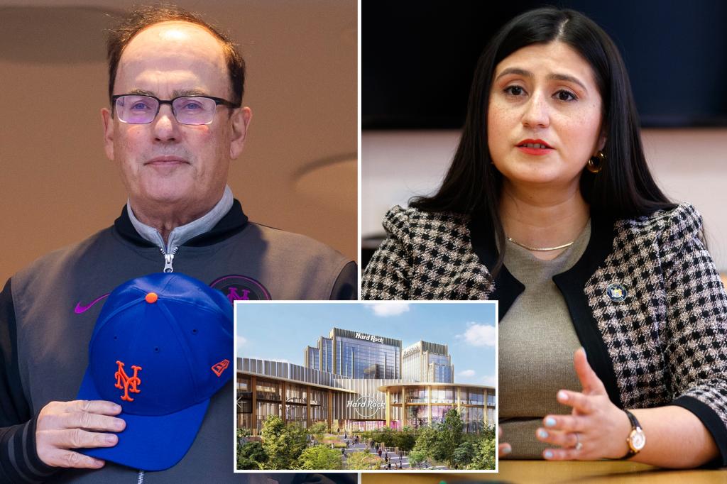 NYC pol admits Mets owner Steve Cohen’s $8 billion casino bid could win OK despite her opposition