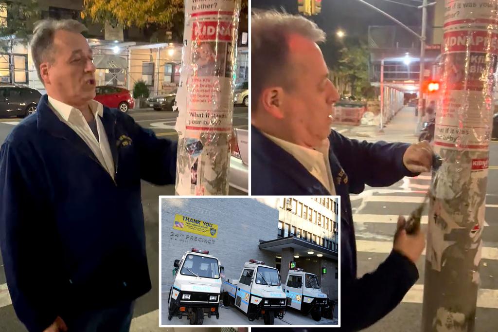 NYC precinct council prez Robert Josman resigns after fury over removing Israeli hostage posters