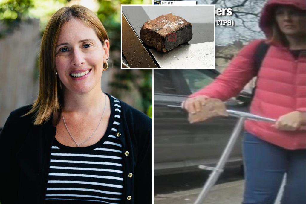 NYC woman who left swastika brick on Cybertruck is a woke therapist who blamed Elon Musk for tantrum