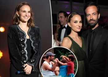 Natalie Portman gives rare update on her kids after Benjamin Millepied divorce