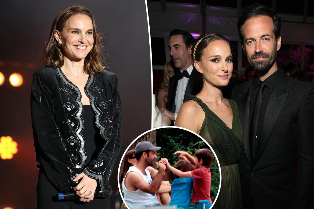 Natalie Portman gives rare update on her kids after Benjamin Millepied divorce