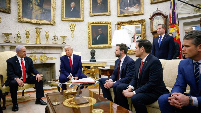 Netanyahu met Trump seeking wins on tariffs and Iran. He returns to Israel empty-handed