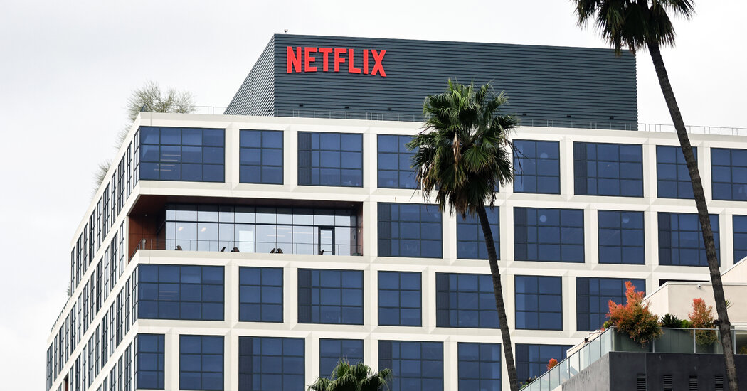 Netflix Beats First-Quarter Forecasts