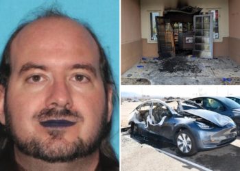 New Mexico man charged with Tesla, local GOP arson attacks: ‘Crimes have consequences’