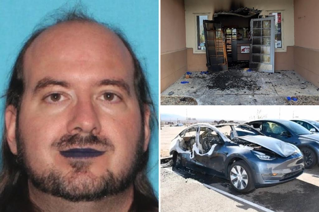 New Mexico man charged with Tesla, local GOP arson attacks: ‘Crimes have consequences’