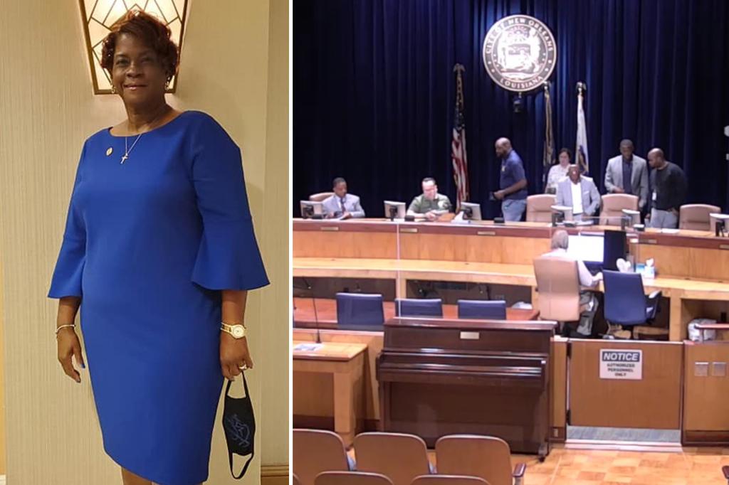 New Orleans commission orders rehiring of fired city council clerk after finding her alleged sexual harassment didn’t harm productivity