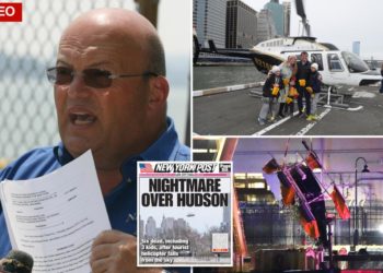 New York Helicopter Tours shuts down after Hudson River crash that killed 6: FAA