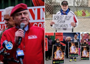 New Yorkers revolt against ‘toxic’ new neighborhood battery storage facilities as backlash grows to green energy law