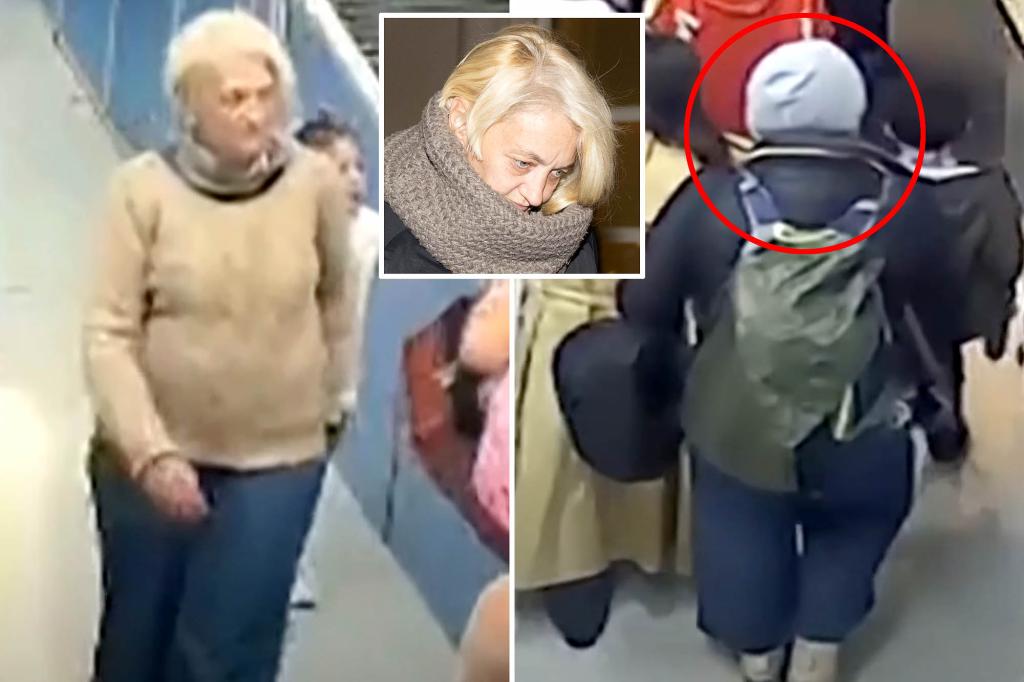 New footage shows how unhinged Russian JFK stowaway Svetlana Dali slipped past TSA, gate agents to board Paris-bound Delta flight
