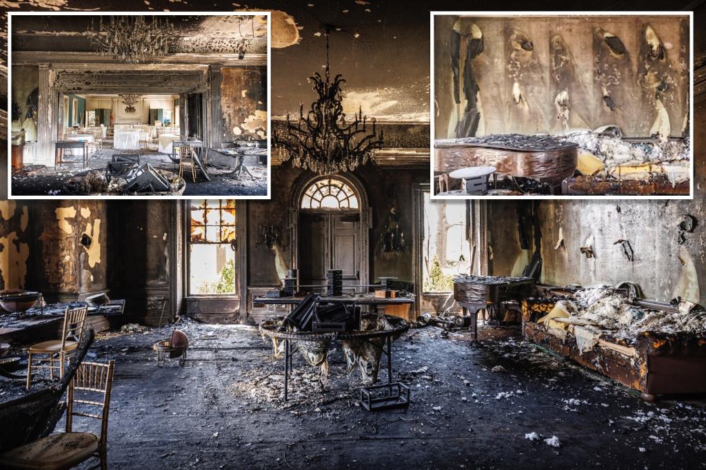 New photos inside Gov. Shapiro’s residence reveal shocking level of destruction from arson attack