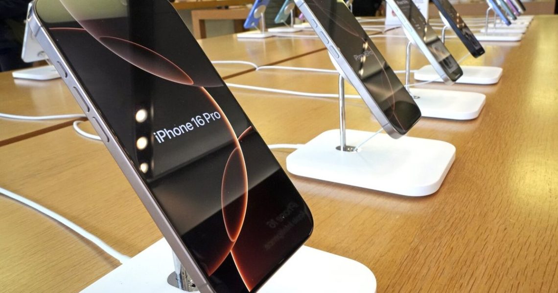 New rule exempts smartphones and computers from most tariffs