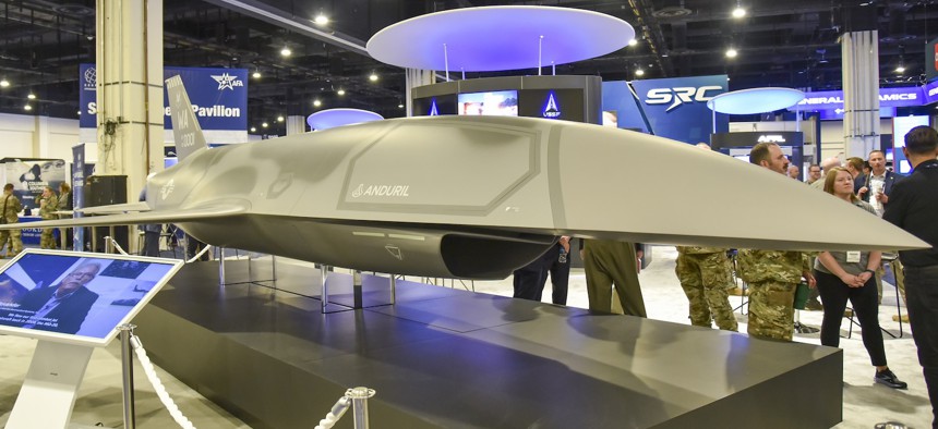 Next wave of Air Force drone wingmen could be cheaper, official says