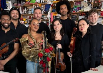 Nubya Garcia Stopped By NPR’s Tiny Desk