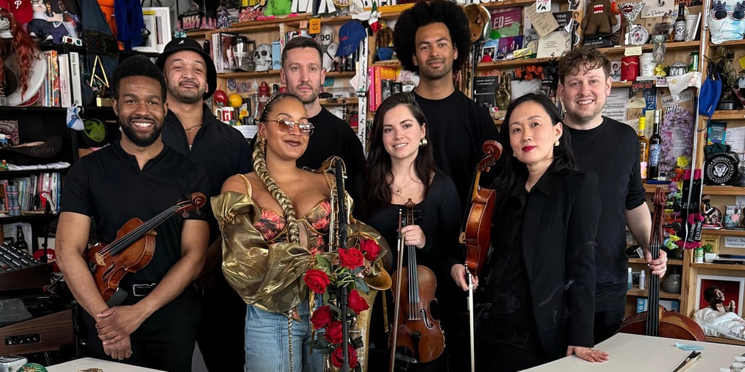Nubya Garcia Stopped By NPR’s Tiny Desk