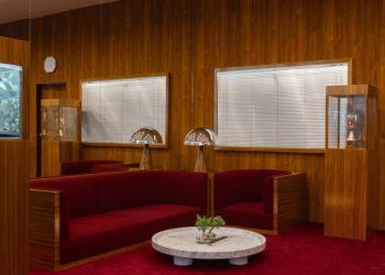 Nuova Group Takes Design Fans Back to a 1970s Range Rover Dealership