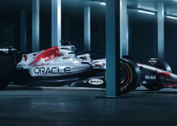 Oracle Red Bull Racing Unveils Honda Tribute Livery for Japan GP
