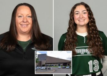 Oregon college softball head coach, player killed when truck collides with team bus in head-on wreck