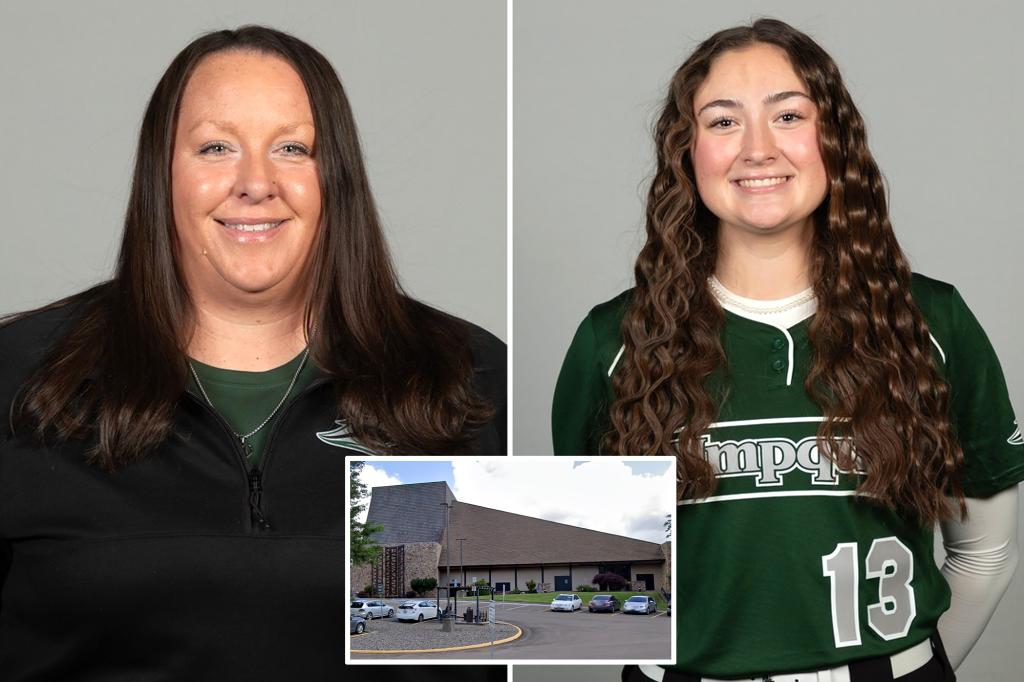 Oregon college softball head coach, player killed when truck collides with team bus in head-on wreck