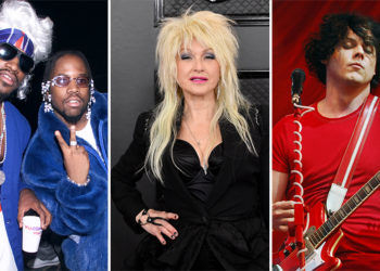 OutKast, Cyndi Lauper, The White Stripes & More Among 2025 Rock & Roll Hall Of Fame Inductees