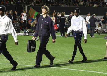 PIET Took Over São Paulo’s Estádio Pacaembu To Debut Its SS25 Collection