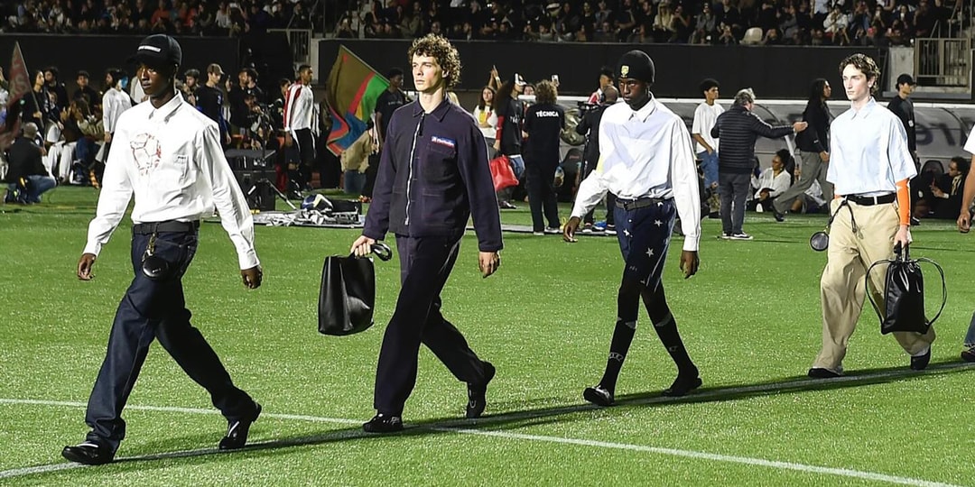 PIET Took Over São Paulo’s Estádio Pacaembu To Debut Its SS25 Collection