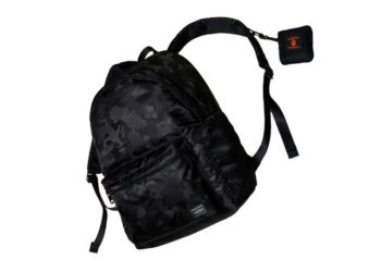 PORTER STAND Links With BAPE for 10th-Anniversary Pop-Up