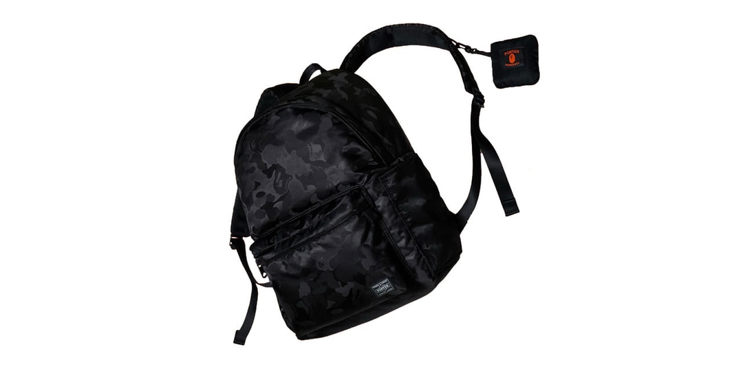 PORTER STAND Links With BAPE for 10th-Anniversary Pop-Up