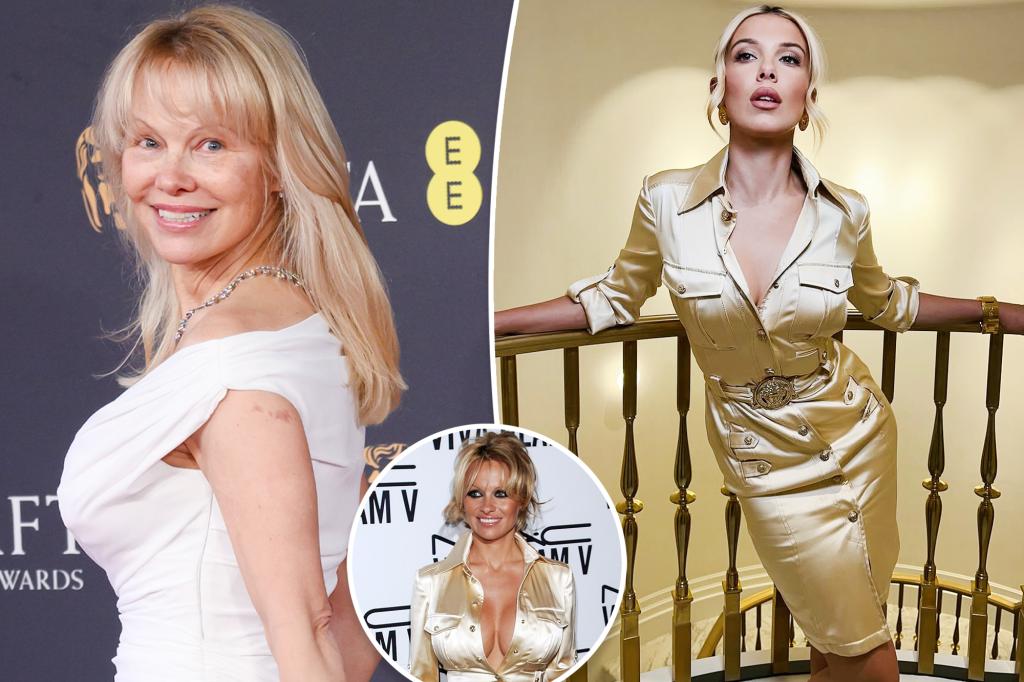 Pamela Anderson reacts to stars like Millie Bobby Brown copying her iconic ‘90s outfits