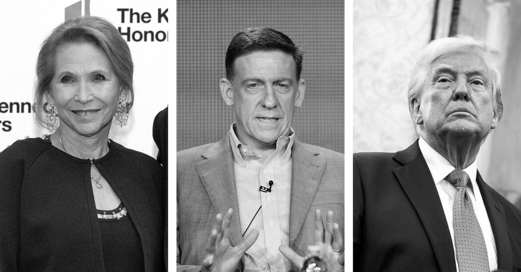 Paramount Board Clears Possible Path For Settling Trump’s ‘60 Minutes’ Lawsuit