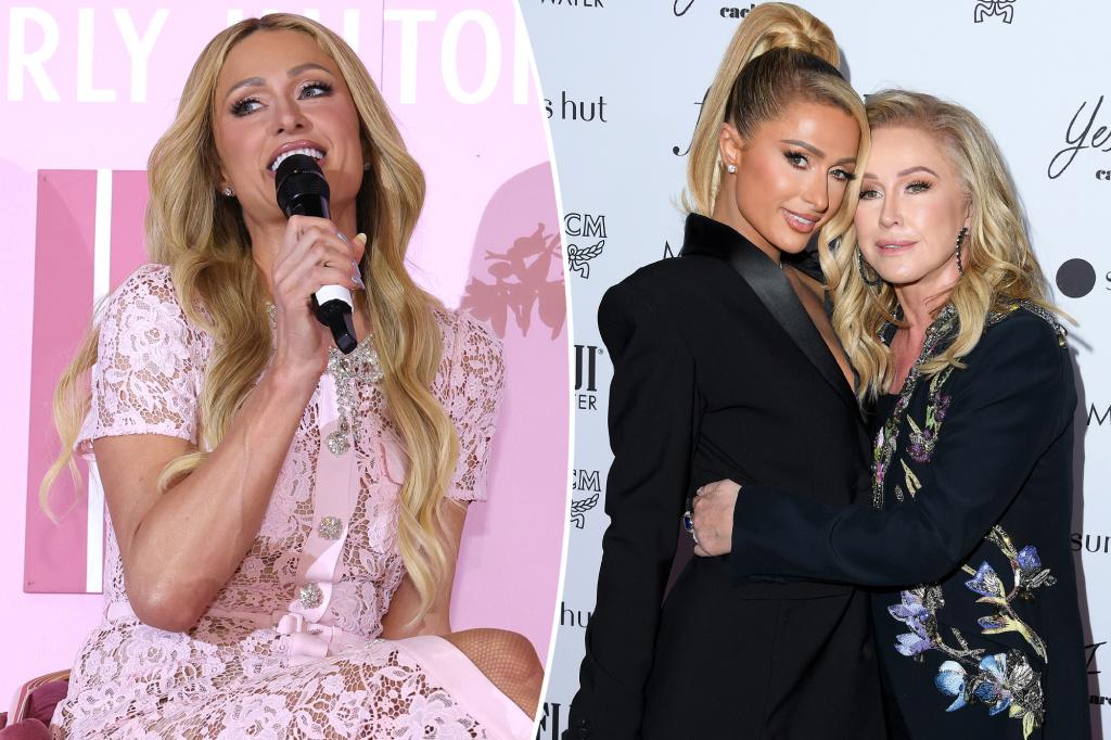 Paris Hilton recalls crucial piece of advice she received from mom Kathy before ‘Simple Life’ fame