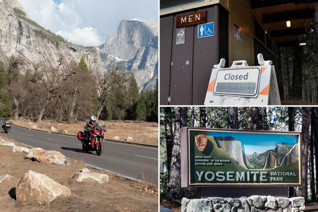 Park rangers, scientists handling bathroom cleanup duties at Yosemite amid DOGE freeze