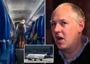 Passenger’s foot crushed by runaway beverage cart on nightmare flight: lawsuit