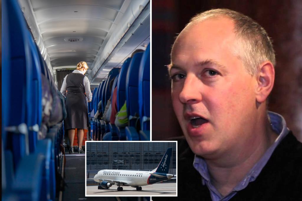 Passenger’s foot crushed by runaway beverage cart on nightmare flight: lawsuit