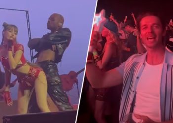 Patrick Schwarzenegger Supports ‘The White Lotus’ Co-Star Lisa At Coachella: “Crushed It”