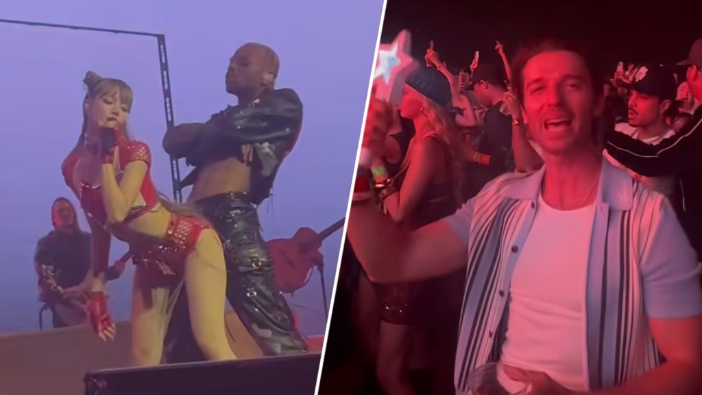 Patrick Schwarzenegger Supports ‘The White Lotus’ Co-Star Lisa At Coachella: “Crushed It”