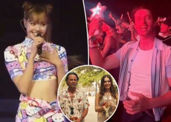 Patrick Schwarzenegger supports ‘White Lotus’ co-star Lisa at Coachella 2025 as Walton Goggins, Aimee Lou Wood feud rumors swirl