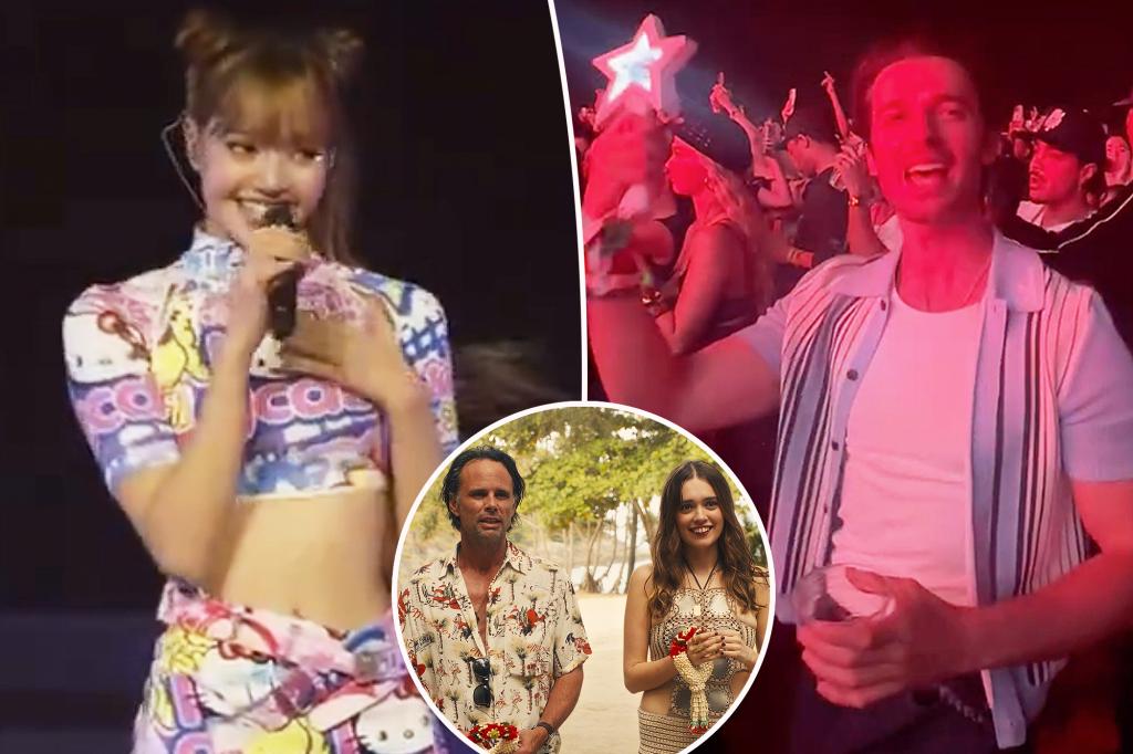 Patrick Schwarzenegger supports ‘White Lotus’ co-star Lisa at Coachella 2025 as Walton Goggins, Aimee Lou Wood feud rumors swirl