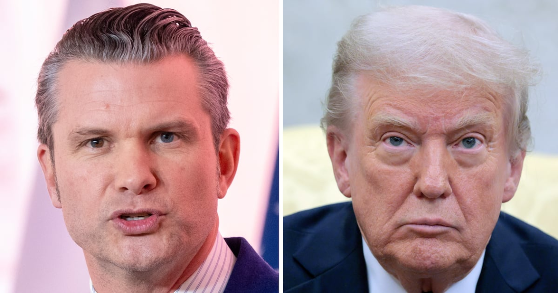 Pete Hegseth Brags About Axing Women in Military Program Trump Enacted
