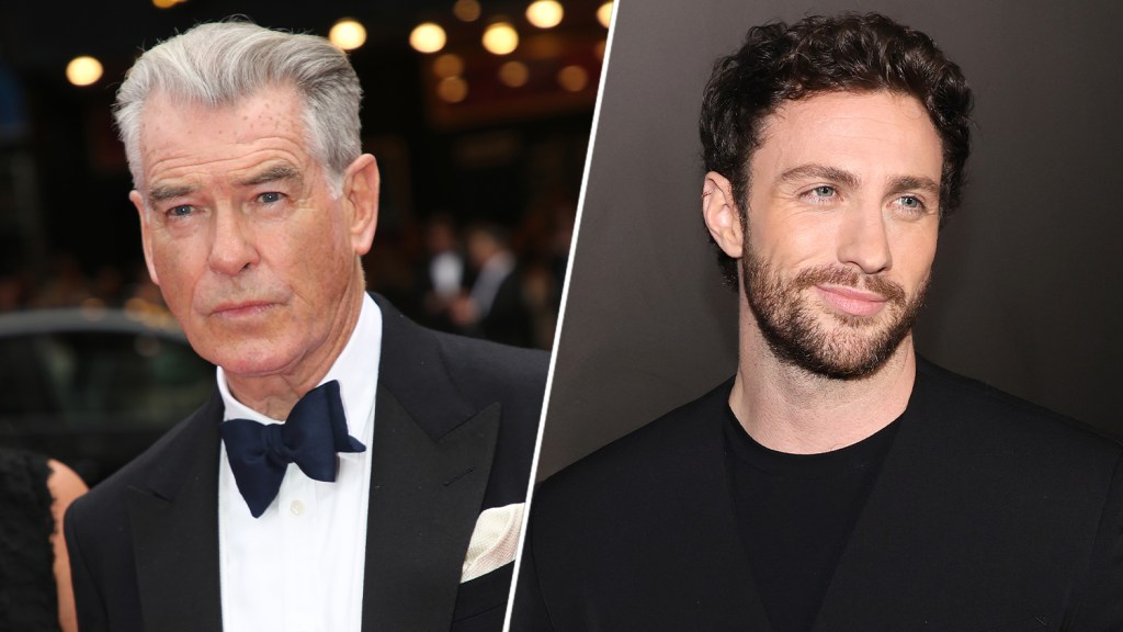 Pierce Brosnan Says Aaron Taylor-Johnson “Would Be Great” As 007
