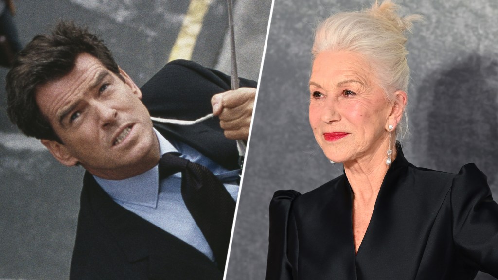 Pierce Brosnan Shares “Certain Agreement” With Helen Mirren’s James Bond Sexism Comments