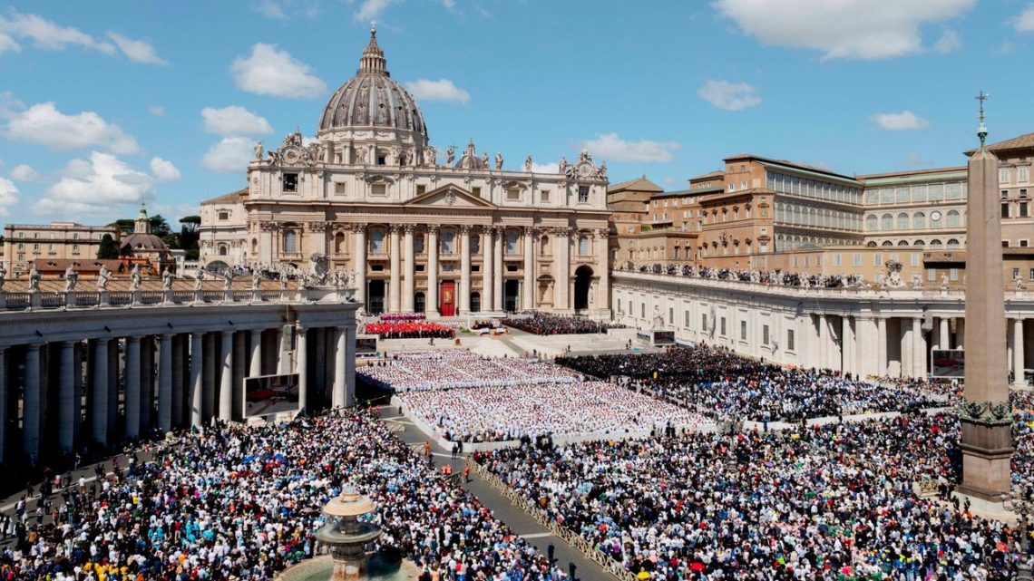 Pope Francis Laid to Rest in Sun-Drenched Vatican Funeral as Donald Trump, Joe Biden, and Prince William Look On