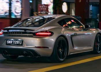 Porsche 718 Cayman GTS 4.0: Goodbye, and Thanks for All the Fun