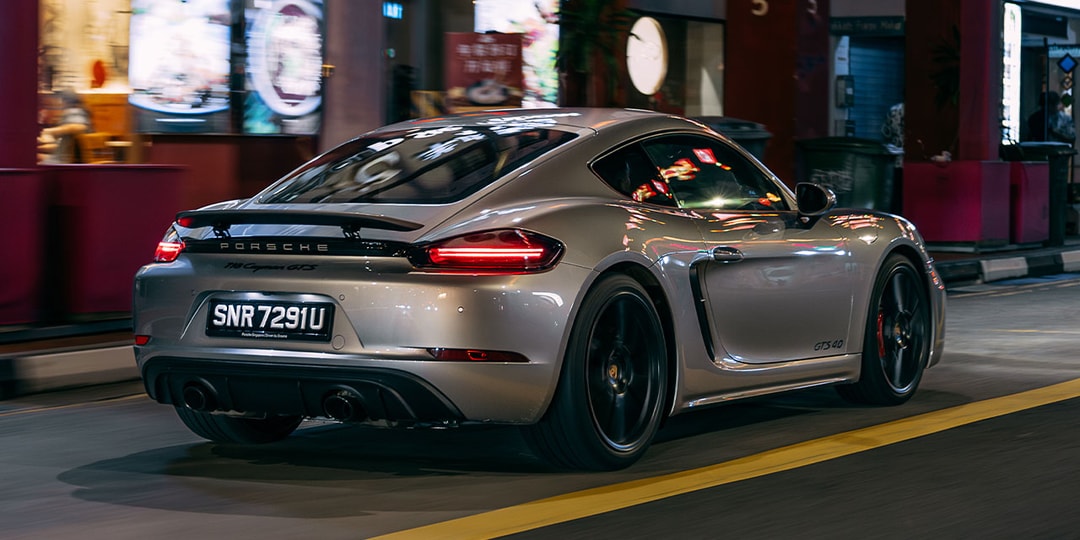 Porsche 718 Cayman GTS 4.0: Goodbye, and Thanks for All the Fun