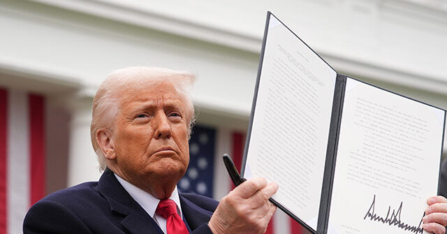 President Trump: Tariffs Will Lead to Income Tax Relief, Even Elimination