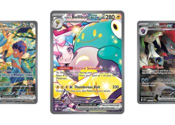 Preview the Illustration Rare Cards From ‘Pokémon TCG: Journey Together’