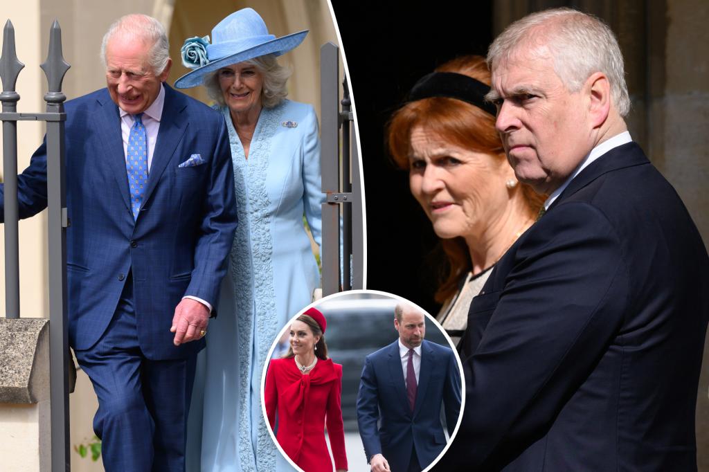 Prince William and Kate Middleton skip out on royal easter celebrations for second year in a row