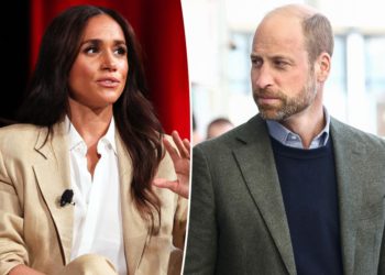 Prince William to strip Meghan Markle of royal title after he becomes king: report