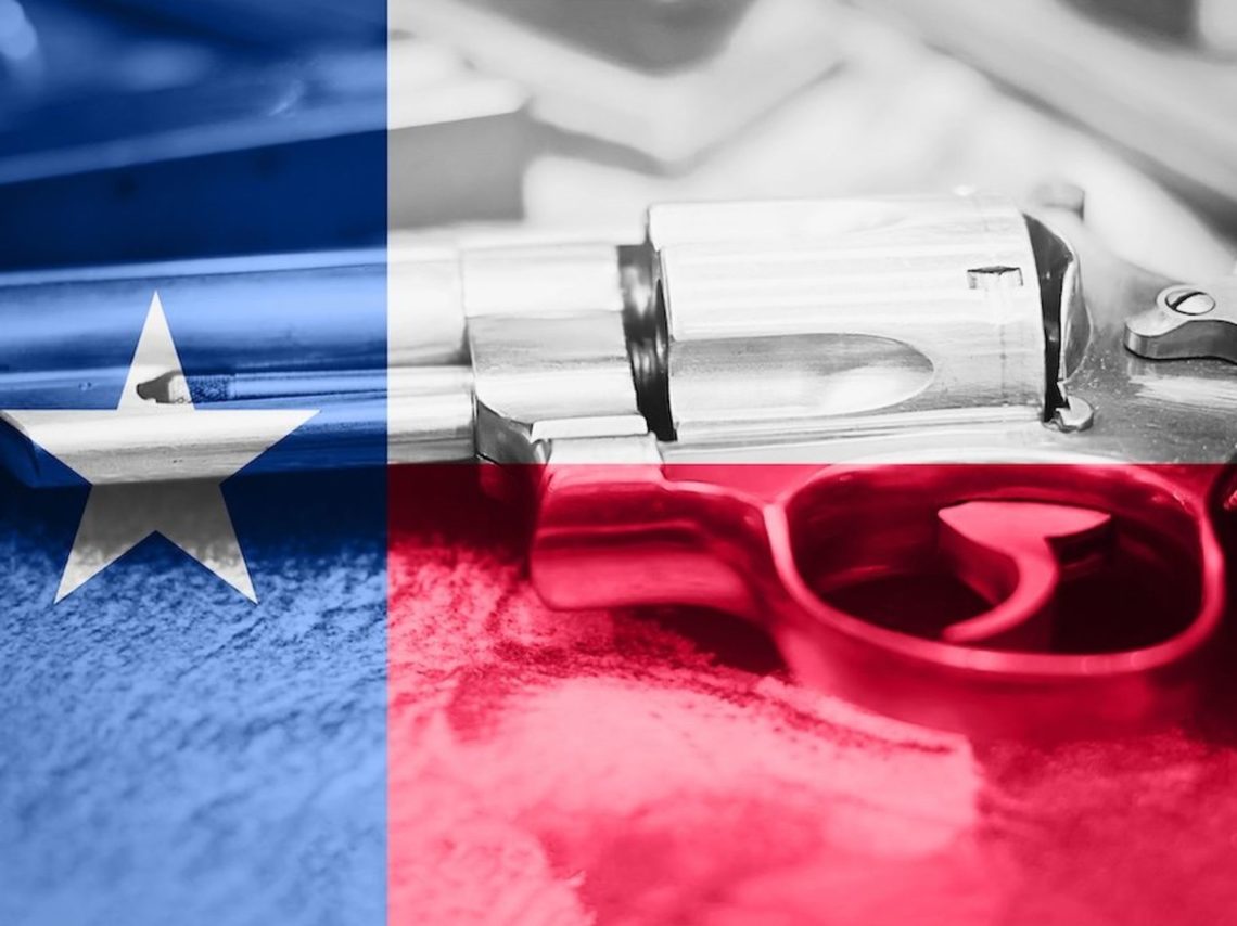 Pro-gun Texas? The large print giveth and the small print taketh away